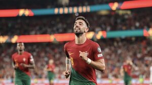 Bruno Fernandes marca la diferencia para la Portugal