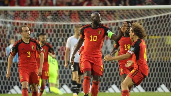 Bélgica sobrevive ante Austria