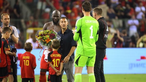 Bélgica despide a Hazard con honores y música electrónica