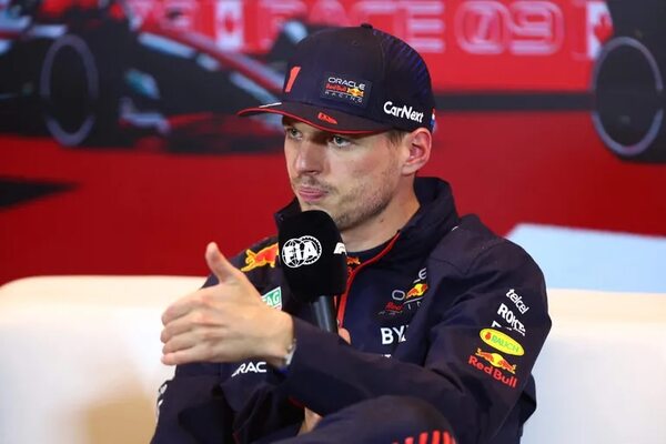 Verstappen: “Es una carrera larga, pueden pasar cosas y tenemos que estar muy pendientes” - ABC Motor 360 - ABC Color