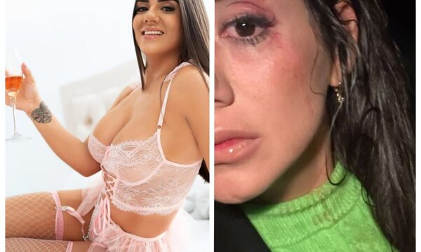 Cuerona reventada con un vaso por la novia de su ex en un bar chuchi