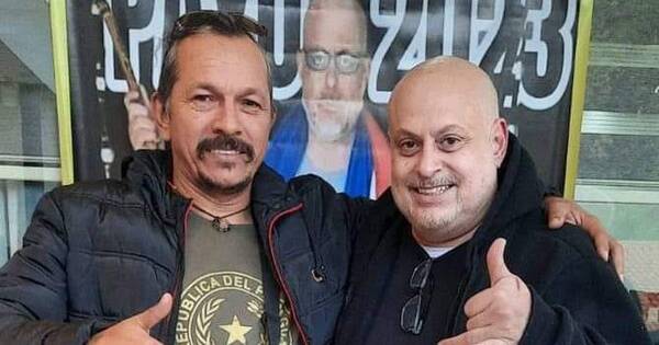 La Nación / Paraguayo Cubas le soltó la mano a Mbururu Esquivel