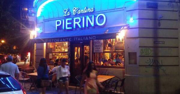 La Nación / Recuerdos y misterios tangueros 50 años atrás en sobremesa en La Cantina Pierino