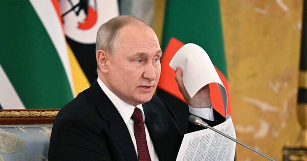 La Nación / Putin hablará con quienes “deseen la paz”