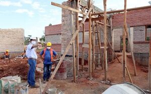 Hay 274.000 ocupados en la construcción, pero 82% en informalidad - Economía - ABC Color