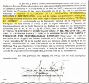 Justicia beneficia con indemnización millonaria a firma suspendida por Dinac - Política - ABC Color
