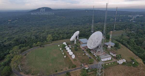 La Nación / Estación Terrena Areguá: un circuito por los hitos de las telecomunicaciones en Paraguay