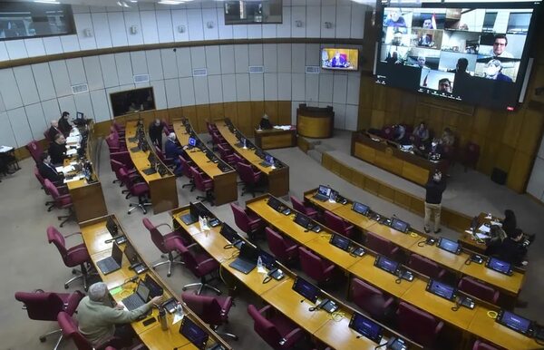 Cartistas y disidentes disputan control político del Senado y cargos clave - Política - ABC Color