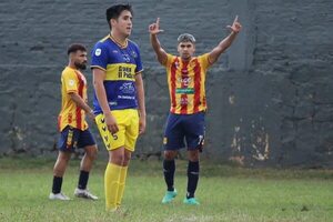Primera C: El “Toro” sigue atropellando - Fútbol de Ascenso de Paraguay - ABC Color