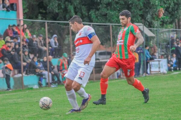 Primera B: Tembetary cede puntos en casa - Fútbol de Ascenso de Paraguay - ABC Color