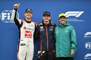 Verstappen logra la ‘pole’ bajo la lluvia en Montreal - ABC Motor 360 - ABC Color