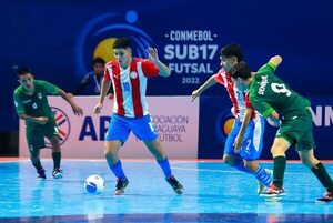 Conmebol U17 de futsal: Cuesta arriba en debut albirrojo - Polideportivo - ABC Color