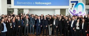 Presidente de Volkswagen destaca oportunidades de negocios - Negocios - ABC Color