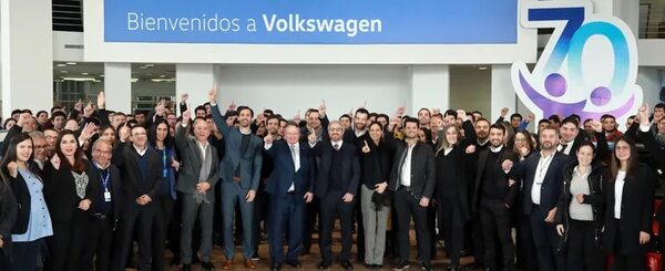 Presidente de Volkswagen destaca oportunidades de negocios - Negocios - ABC Color