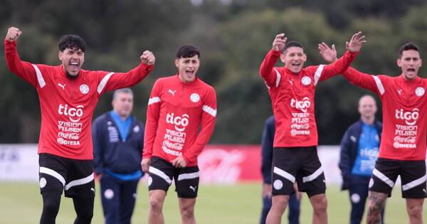 La Nación / ¡A festejar todos! Amistoso de la Albirroja ante Nicaragua en el Día del Padre