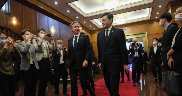 La Nación / Blinken llegó a China para apaciguar las tensiones