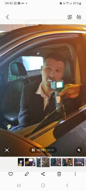Jugador de uno de los grandes dio positivo en una prueba de alcotest