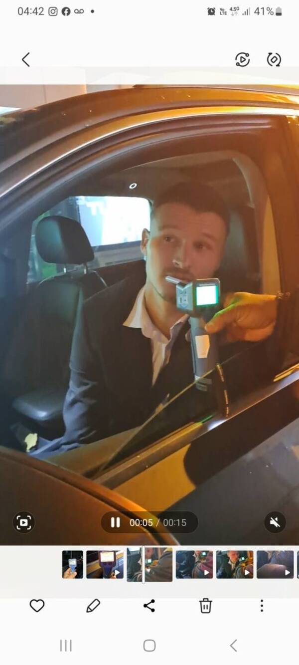 Jugador de uno de los grandes dio positivo en una prueba de alcotest