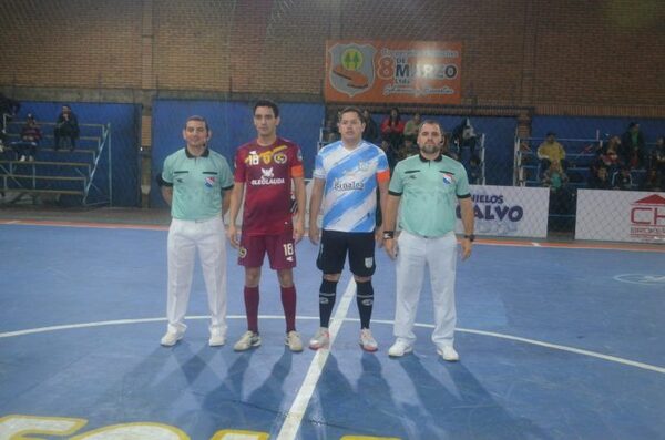 Quinta victoria al hilo de Bolivar en el futbol de salón