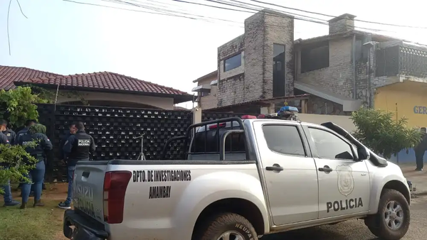 Allanaron una lujosa vivienda donde habrían asesinado a Aguacate - Oasis FM 94.3