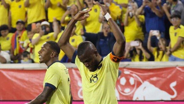 Ecuador gana en un discreto partido a Bolivia