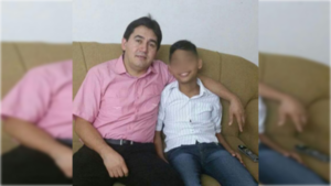"Es mi héroe": El padre que salvó a su hijo antes de morir acribillado en un asalto