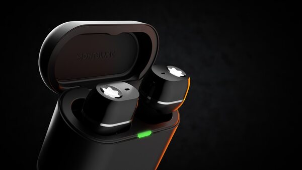 Montblanc presentó sus primeros auriculares inalámbricos