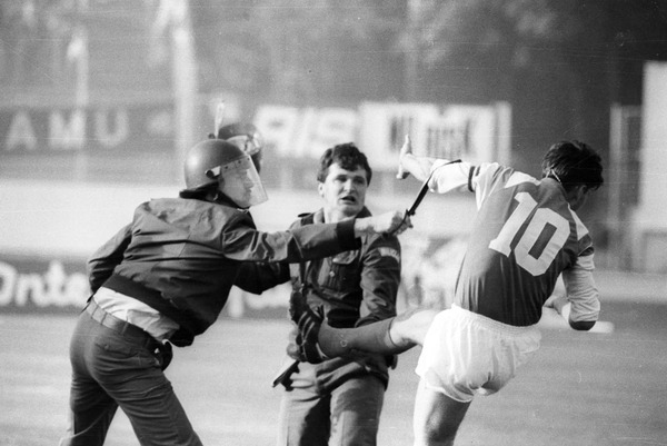 Diario HOY | Fútbol y política, una mezcla explosiva: yugoslavos a la guerra