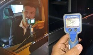 PMT multa a futbolista de Olimpia por dar positivo al alcotest - Nacionales - ABC Color