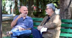 La Nación / Agustín Barúa Caffarena: “Todas las personas somos mezcla de cordura y locura”