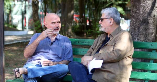 La Nación / Agustín Barúa Caffarena: “Todas las personas somos mezcla de cordura y locura”