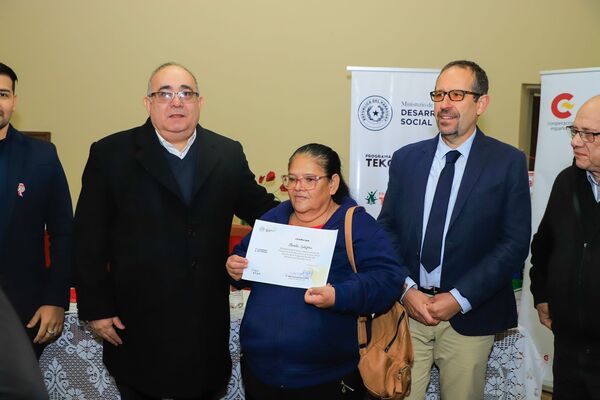 MDS entregó tecnologías de ahorro de tiempo y habilitó otro centro en San Pedro - .::Agencia IP::.