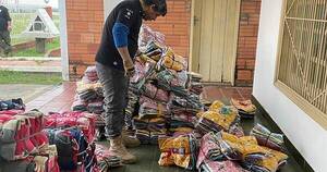 La Nación / Incautan en el Chaco ropas de presunto contrabando desde Bolivia