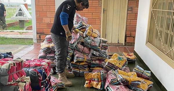 La Nación / Incautan en el Chaco ropas de presunto contrabando desde Bolivia