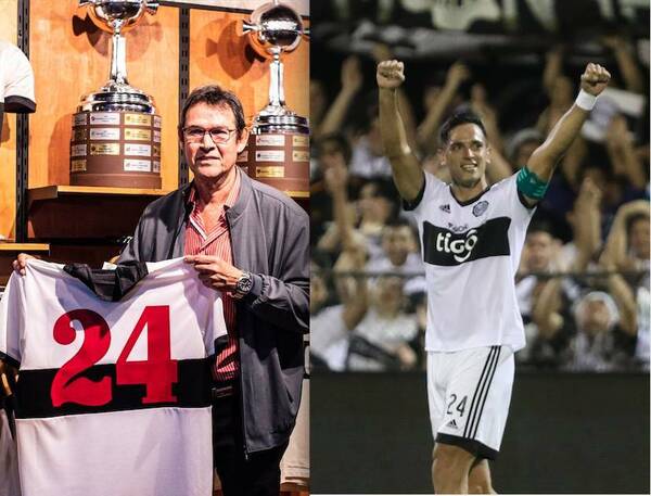 [VIDEO] Roque siempre usó la Nº 24 en honor a un campeón de América