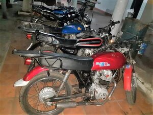 Incautan motocicletas que ocasionaban ruidos molestos con sus roncadores en Carapeguá - Nacionales - ABC Color