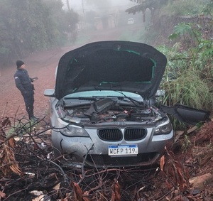 Neblina causa accidente vehicular en Hernandarias - La Clave