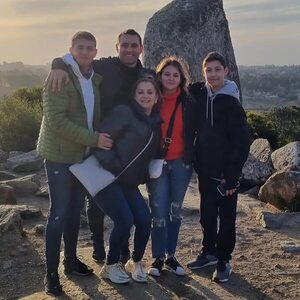 Justo Villar festeja el Día del Padre a pura familia: “Gracias por tanto amor” - Gente - ABC Color