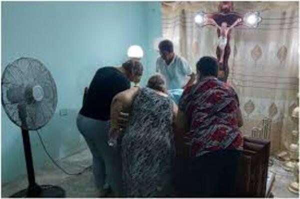 Ahora sí, murió la mujer que despertó en su velorio - C9N
