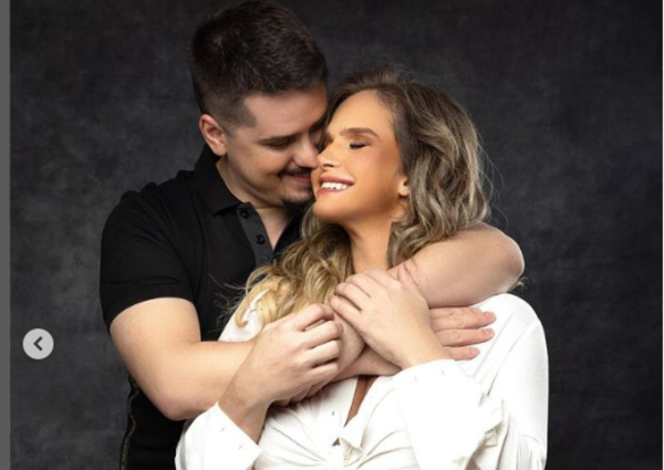 Gabi Wolscham dio a luz al pequeño Mario Benjamín - Te Cuento Paraguay