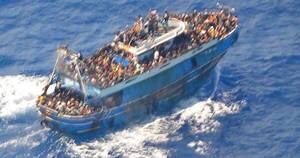 La Nación / Naufragio en Grecia: detienen en Pakistán a 10 presuntos traficantes