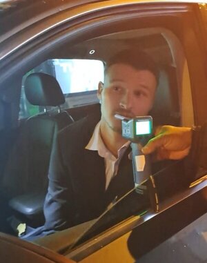 Multan a Facundo Bruera por dar positivo al alcotest al conducir