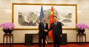 La Nación / En su peor momento en décadas, EEUU y China estrechan las manos