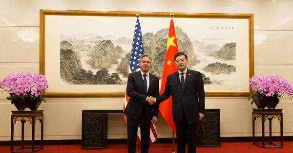 La Nación / En su peor momento en décadas, EEUU y China estrechan las manos