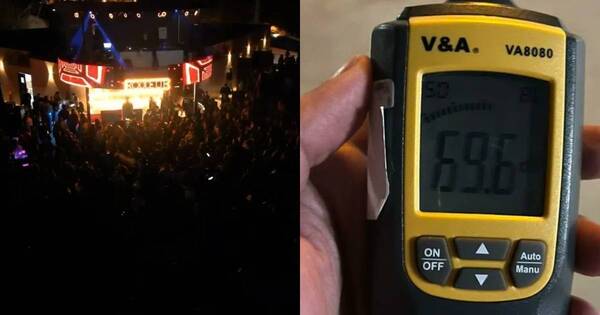 La Nación / Municipalidad de Asunción interviene local nocturno por ruidos molestos