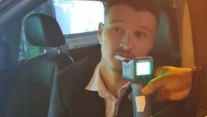 Juan Villalba multó a jugador de Olimpia por alcotest y le deseó éxitos