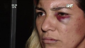 Un militar casi mató a golpes a su pareja - SNT
