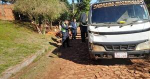 La Nación / Hernandarias: niña de dos años falleció al ser atropellada por una furgoneta