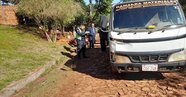 La Nación / Hernandarias: niña de dos años falleció al ser atropellada por una furgoneta