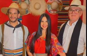 Norita Rodríguez y Luis Calderini se amigaron